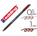 MARKER EDDING 1200 DARK BROWN