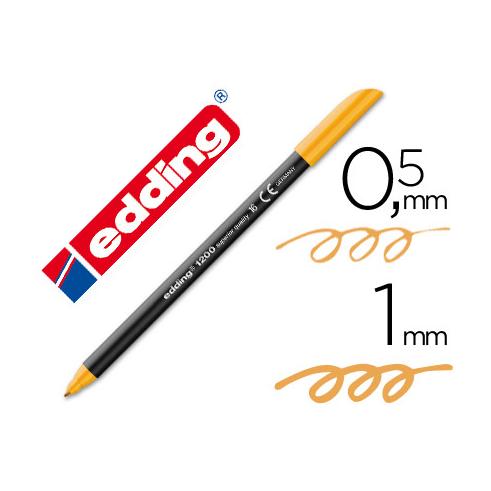MARKER EDDING 1200 LIGHT ORANGE