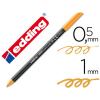 MARCADOR EDDING 1200 LARANJA NEON