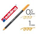 MARCADOR EDDING 1200 LARANJA NEON