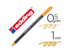 MARCADOR EDDING 1200 LARANJA NEON