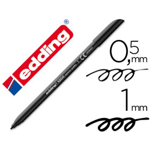 MARKER EDDING 1200 BLACK