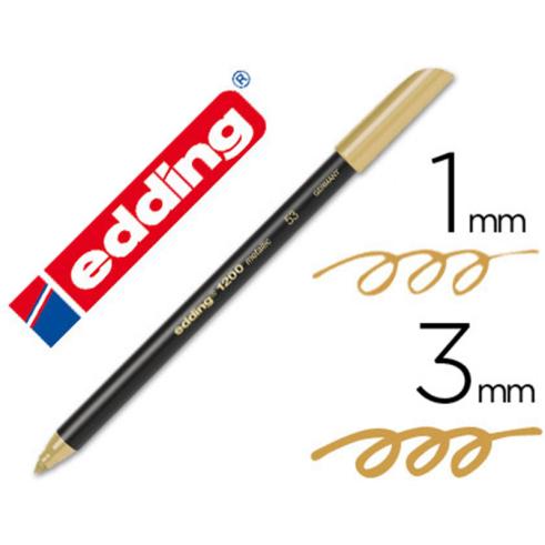 MARKER EDDING 1200 GOLD