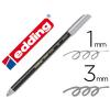 MARCADOR EDDING 1200 PRATA