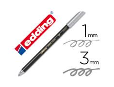 MARCADOR EDDING 1200 PRATA