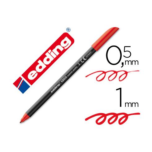 MARKER EDDING 1200 RED