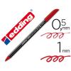 MARKER EDDING 1200 RED ENGLISH