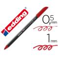 MARKER EDDING 1200 RED ENGLISH