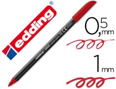 MARKER EDDING 1200 RED ENGLISH
