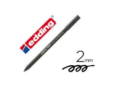 MARCADOR PRETO EDDING 1300