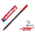 MARCADOR VERMELHO EDDING 1300