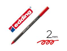 MARCADOR VERMELHO EDDING 1300