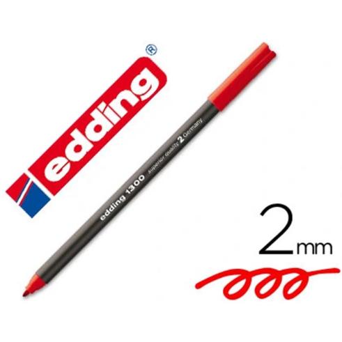 MARCADOR VERMELHO EDDING 1300