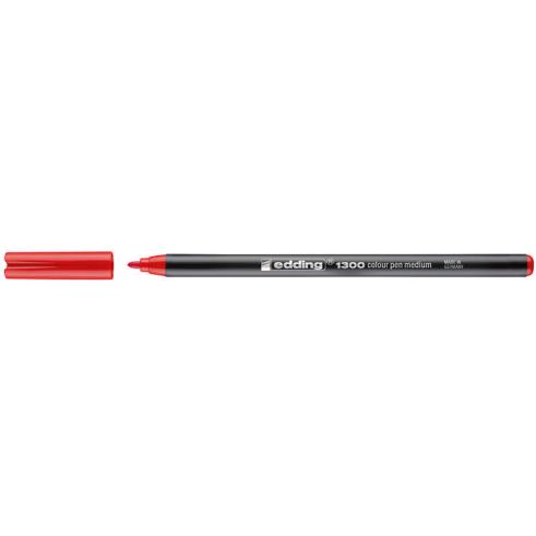 MARCADOR VERMELHO EDDING 1300