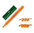 FABER CASTELL MARCADOR FLUORESCENTE TEXTLINER 38 LARANJA