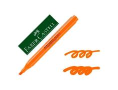 FABER CASTELL MARCADOR FLUORESCENTE TEXTLINER 38 LARANJA