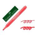 FABER CASTELL MARCADOR FLUORESCENTE TEXTLINER 38 VERMELHO