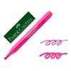 FABER CASTELL MARCADOR FLUORESCENTE TEXTLINER 38 PINK