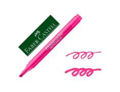 FABER CASTELL MARCADOR FLUORESCENTE TEXTLINER 38 PINK