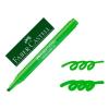 FABER CASTELL MARCADOR FLUORESCENTE TEXTLINER 38 VERDE
