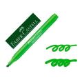FABER CASTELL MARCADOR FLUORESCENTE TEXTLINER 38 VERDE