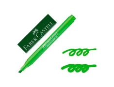 FABER CASTELL MARCADOR FLUORESCENTE TEXTLINER 38 VERDE