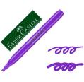 FABER CASTELL MARCADOR FLUORESCENTE TEXTLINER 38 VIOLET