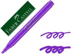 FABER CASTELL MARCADOR FLUORESCENTE TEXTLINER 38 VIOLET