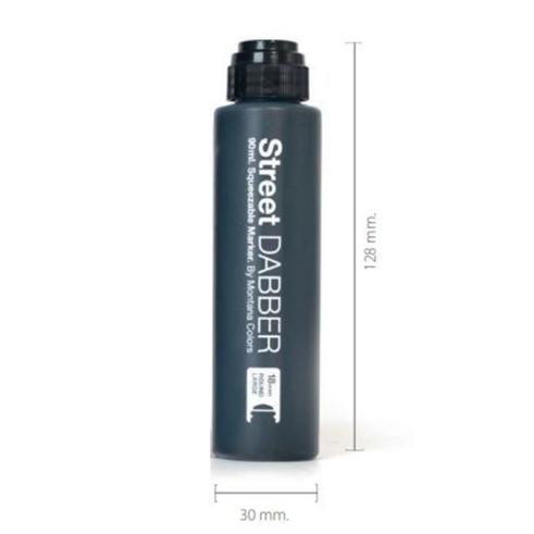 Rotulador Montana Street Ink Negro 90ml