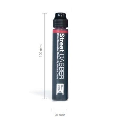 Rotulador Montana Street Ink Rojo 30ml