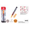 MARCADOR DE TINTA YEMA AMARELO ACRÍLICO ARTIX