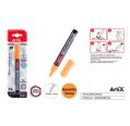 MARCADOR DE TINTA YEMA AMARELO ACRÍLICO ARTIX