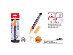 MARCADOR DE TINTA YEMA AMARELO ACRÍLICO ARTIX