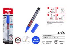 MARCADOR DE TINTA ARTIX AZUL ACRÍLICO
