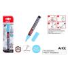 MARCADOR DE TINTA ARTIX AZUL CELESTE ACRÍLICO