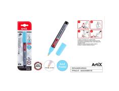 MARCADOR DE TINTA ARTIX AZUL CELESTE ACRÍLICO
