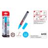 MARCADOR DE TINTA ARTIX AZUL CLARO ACRÍLICO