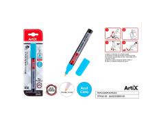 MARCADOR DE TINTA ARTIX AZUL CLARO ACRÍLICO