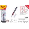 MARCADOR DE TINTA ACRÍLICA ARTIX BRANCO
