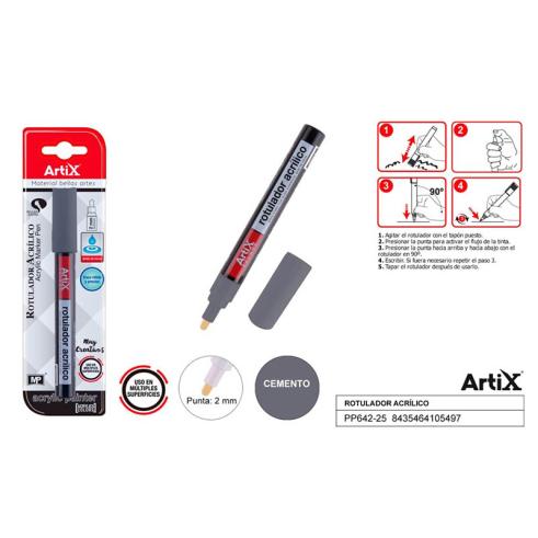 MARCADOR DE TINTA ARTIX CIMENTO ACRÍLICO