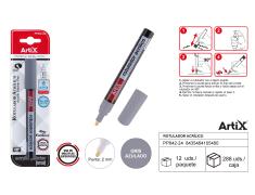 MARCADOR DE TINTA ACRÍLICA ARTIX GREY