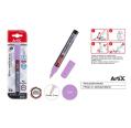 MARCADOR DE TINTA ARTIX LILÁS ACRÍLICO