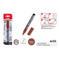 MARCADOR DE TINTA ACRÍLICA MARROM CLARO ARTIX