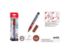 MARCADOR DE TINTA ACRÍLICA MARROM CLARO ARTIX