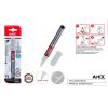 MARCADOR DE TINTA ARTIX PRATA ACRÍLICO
