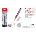 MARCADOR DE TINTA ARTIX PRATA ACRÍLICO