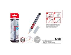 MARCADOR DE TINTA ARTIX PRATA ACRÍLICO