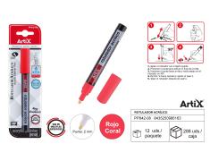 ARTIX RED ACRYLIC PAINT MARKER