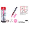 MARCADOR DE TINTA ARTIX ROSA PASTEL ACRÍLICO