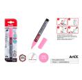 MARCADOR DE TINTA ARTIX ROSA PASTEL ACRÍLICO